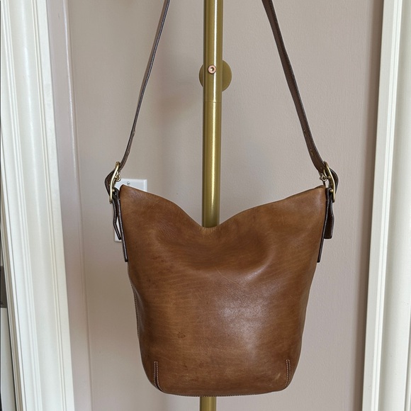 Coach Handbags - Vintage Coach Legacy Bucket Bag #9118